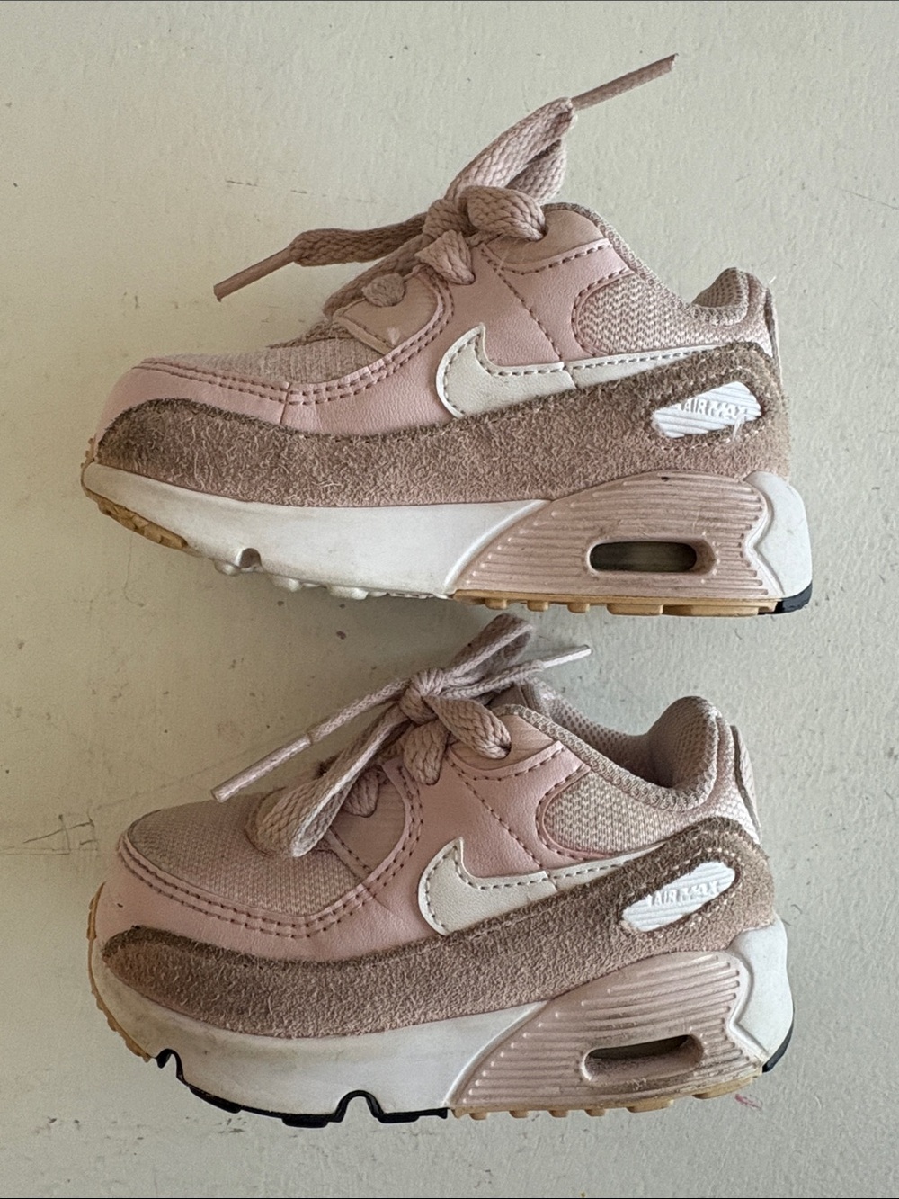 Nike Toddler Pink Air Max-Style Sneakers 5C